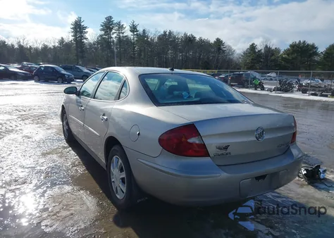 2006 Buick Lacrosse Cx из США, поврежденный, VIN 2G4WC582X61140019